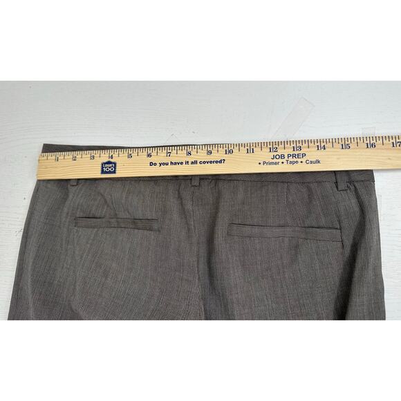 Banana Republic The Logan Fit Trousers Gray Classic Professional Business 6 - Picture 6 of 9